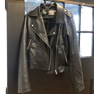 ASOS Design Vegan Leather Jacket